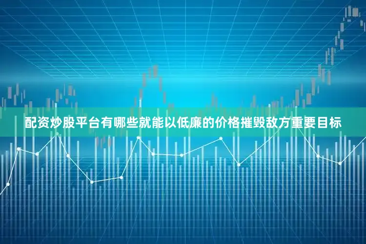 配资炒股平台有哪些就能以低廉的价格摧毁敌方重要目标