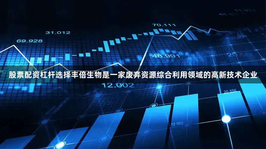 股票配资杠杆选择丰倍生物是一家废弃资源综合利用领域的高新技术企业