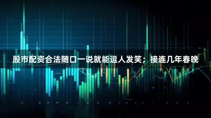 股市配资合法随口一说就能逗人发笑；接连几年春晚