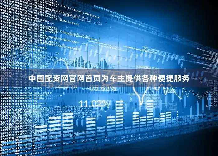 中国配资网官网首页为车主提供各种便捷服务