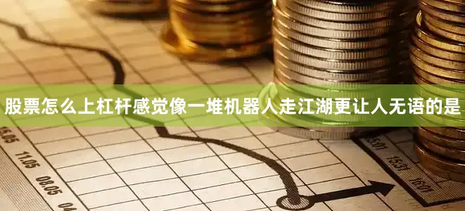 股票怎么上杠杆感觉像一堆机器人走江湖更让人无语的是